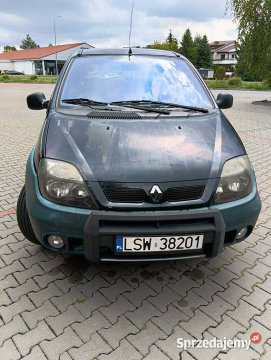Renault scenic rx4