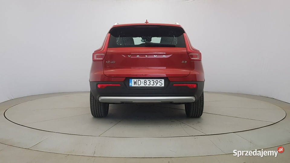 Volvo XC 40 B3 Core Z Polskiego Salonu Faktura Samochody osobowe Warszawa