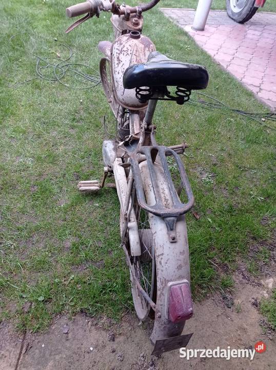 Komar sztywniak motorower Tarnogród sprzedam