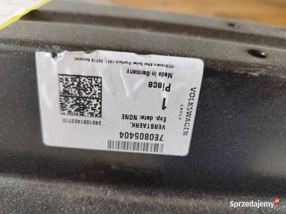 VW T5 T6 TRANSPORTER WZMOCNIENIE PRÓG FARTUCH lubelskie Wożuczyn