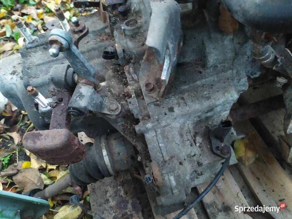 SKRZYNIA BIEGÓW MAZDA 2 II 13 DE osobowe Trzemeszno
