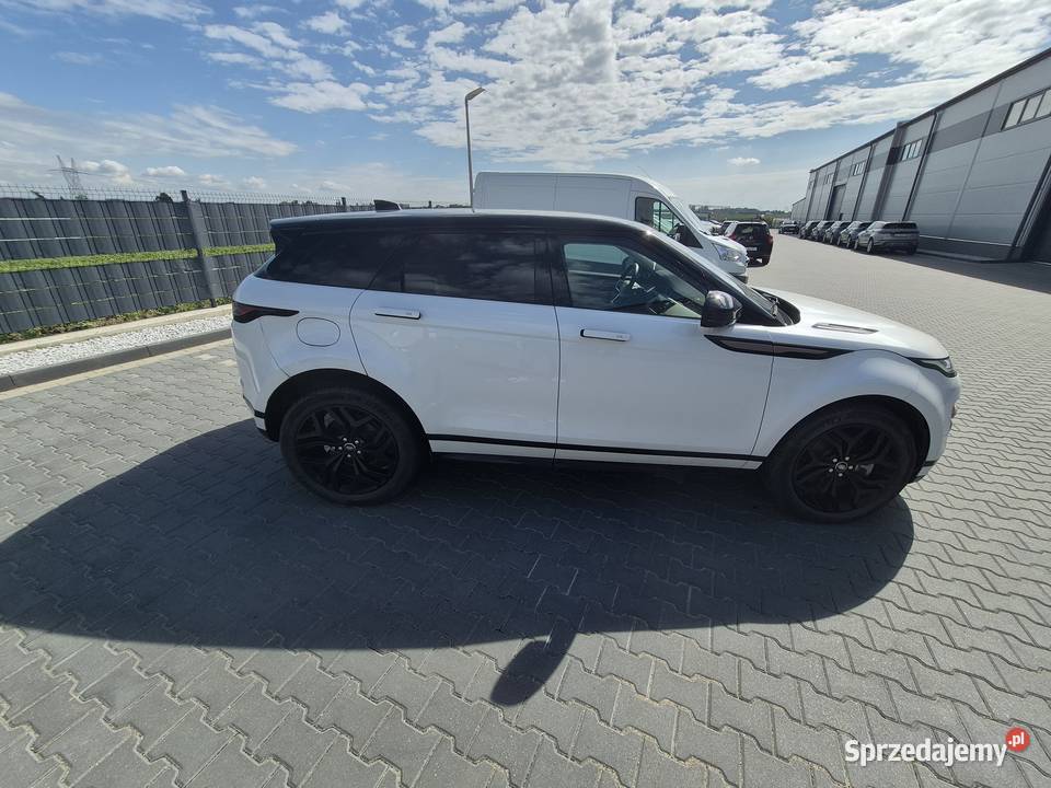 Syndyk sprzeda Range Rover Evoque 20 Si4 MR19 Range Rover Evoque