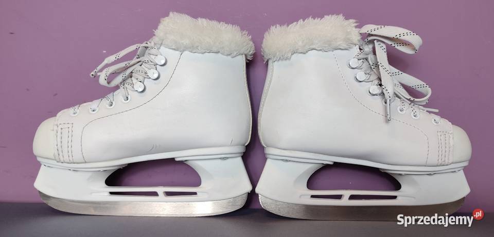 Łyżwy dzieci uniwersalne rozmiar 30 wkładka 205 Jasień