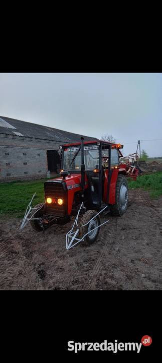 Massey Ferguson mazowieckie Szczawin Kościelny