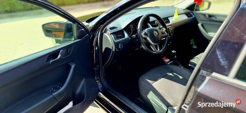 Skoda rapid komputer pokładowy