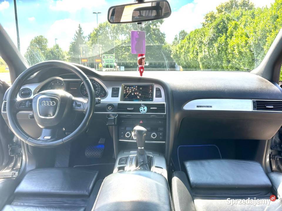 Audi A6 full łopatki s line 30 Xenon Quatro Motoryzacja mazowieckie Ciechanów