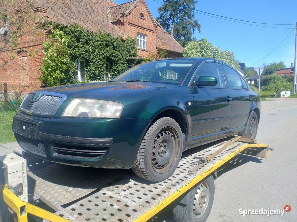 Skoda SuperB 1 18 Turbo Benzyna 2002r Części Elbląg