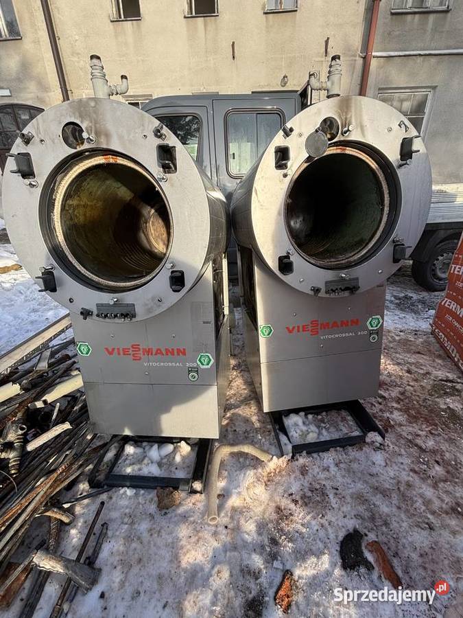 Kotłownia gazowa piec gazowy kocioł gazowy z