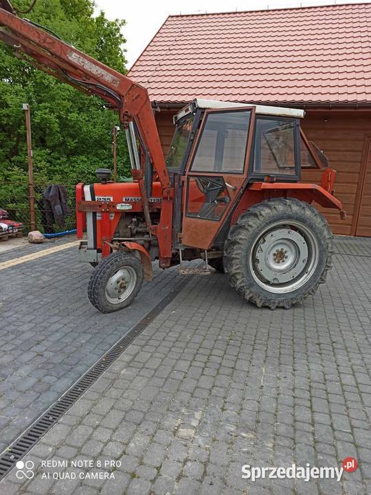 MF 235 ładowacz wspomaganie małopolskie Wesołów