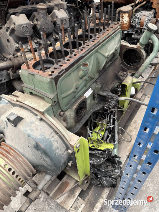 Daimler Benz Mercedes OM352 352900 Silnik Części