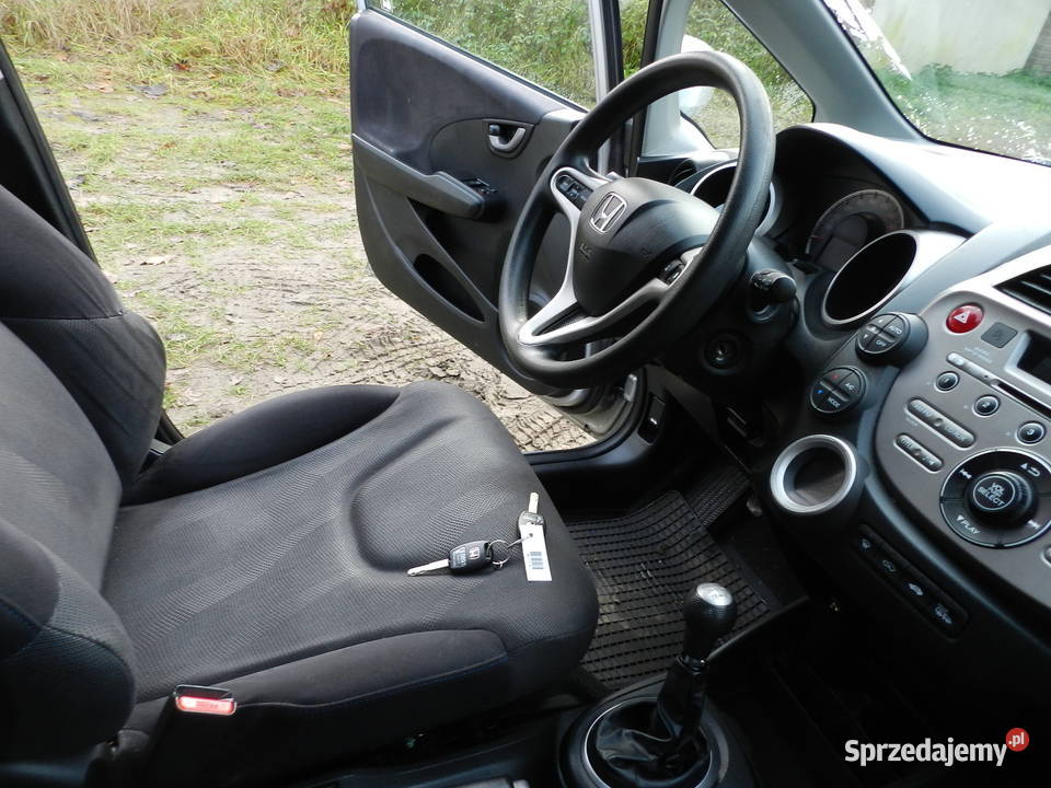 Honda Jazz III KLIMATRONIK 14 śliczna sprawna klimatyzacja Puszczykowo