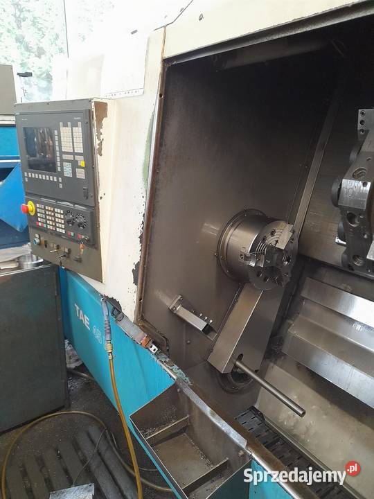 Tokarka CNC AFM TAE 45N dolnośląskie Jelenia Góra sprzedam
