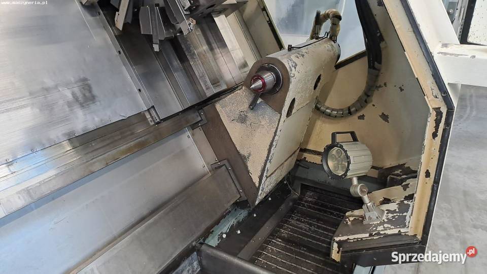 Tokarka CNC KOVOSVIT MAS S80i sprzedam