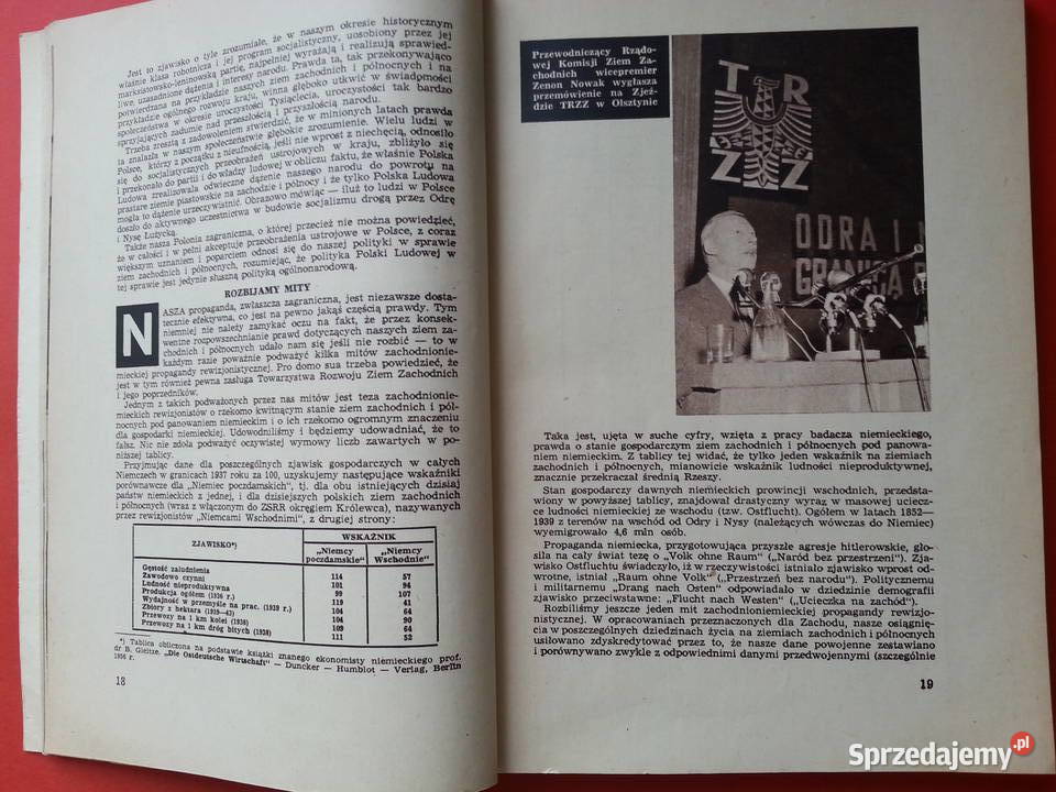 2919 Polska Jest Jedna Rocznik Ziem Zach i Płn Szczecin