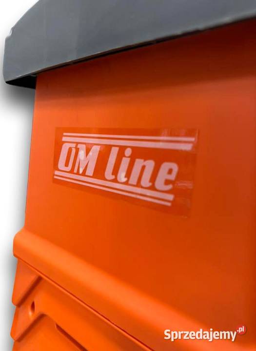 OLEOMAC OMLINE ELS 2800 ROZDRABNIACZ ELEKTRYCZNY