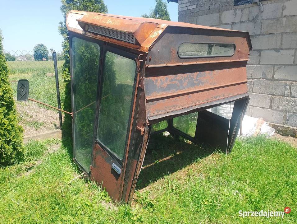 Kabina nowego Bizon Super Z056 Nowa Góra