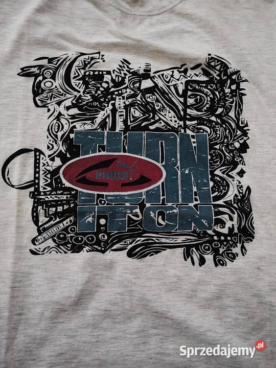 Vintage Tshirt 90s Rozmiar L Wrocław