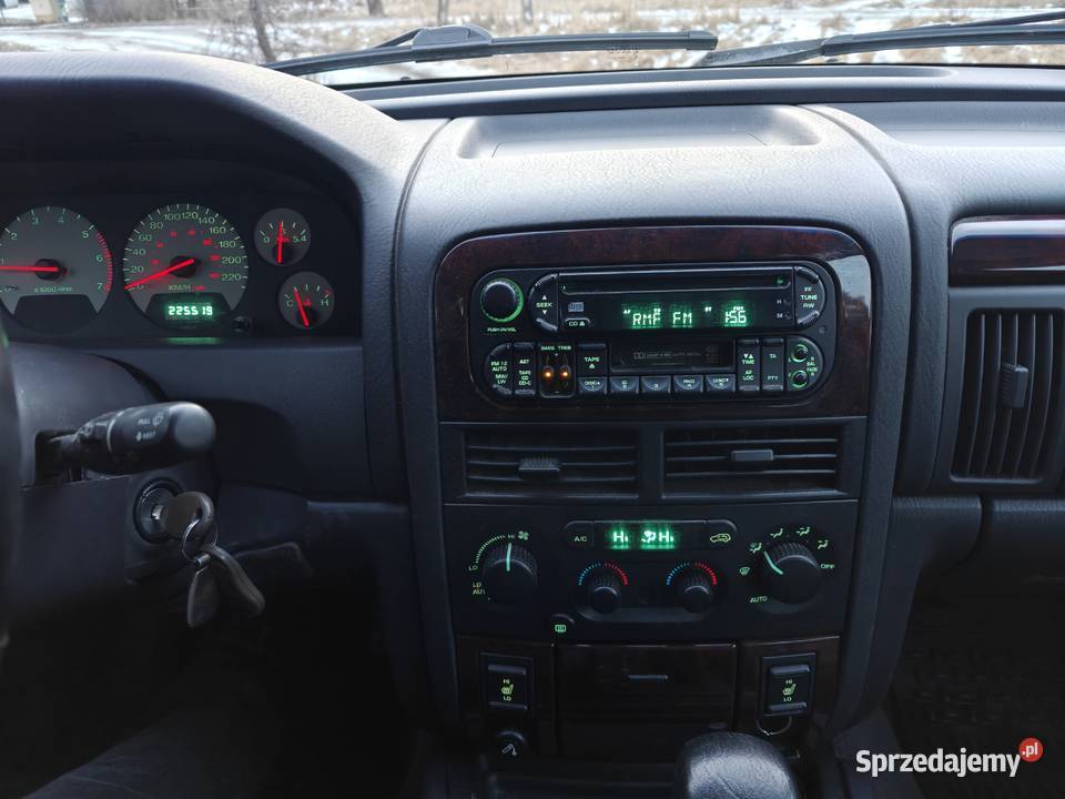 Jeep grand Cherokee wj 40 Międzyzdroje