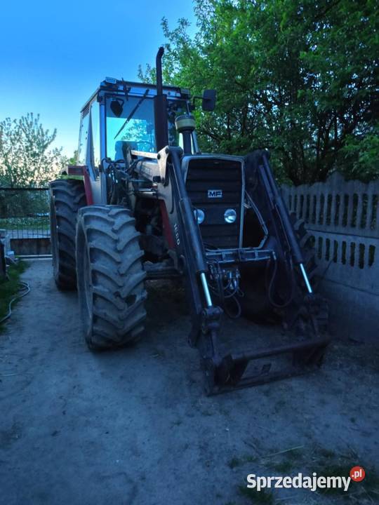 Massey Ferguson 699 ładowacz opony 90 Rolnictwo łódzkie Zygry