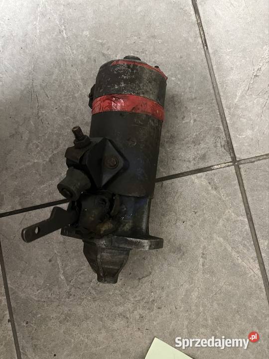 Rozrusznik Fiat 126 p stary typ Pilzno
