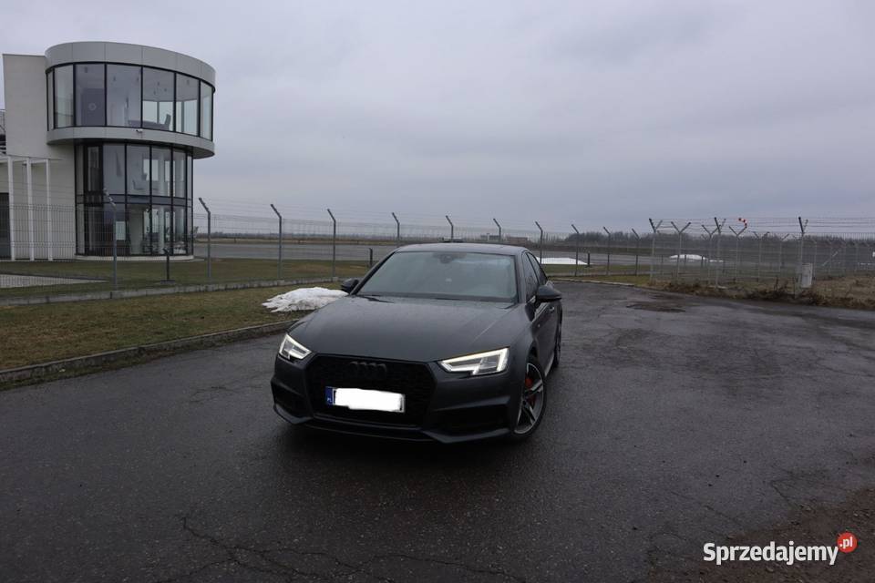 Audi A4 B9 20 tfsi quattro 252 sline fulled Miejsce Piastowe sprzedam