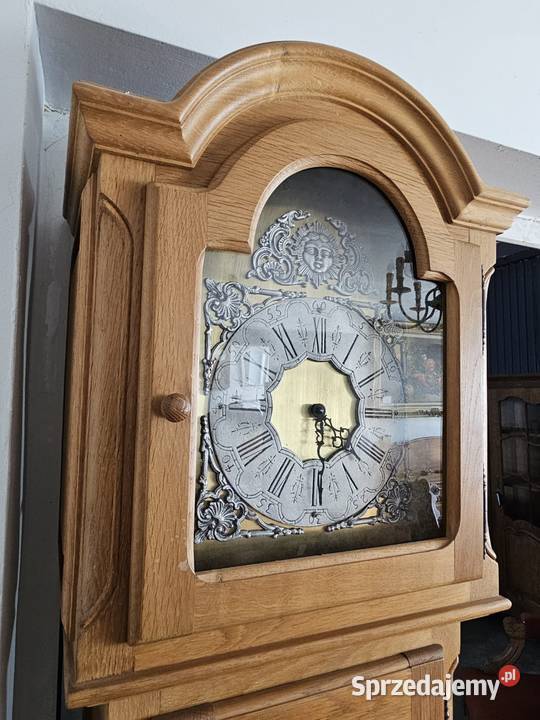 Zegar stojący z Francji Nowy Sącz sprzedam