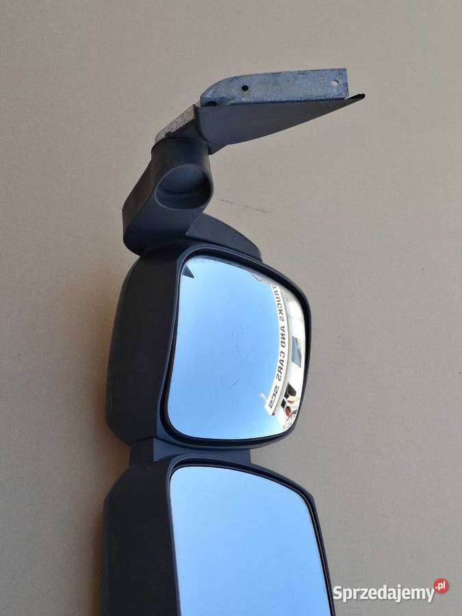 IVECO STRALIS LUSTERKO ZEWNĘTRZNE PRAWE KRÓTKIE Bieleń