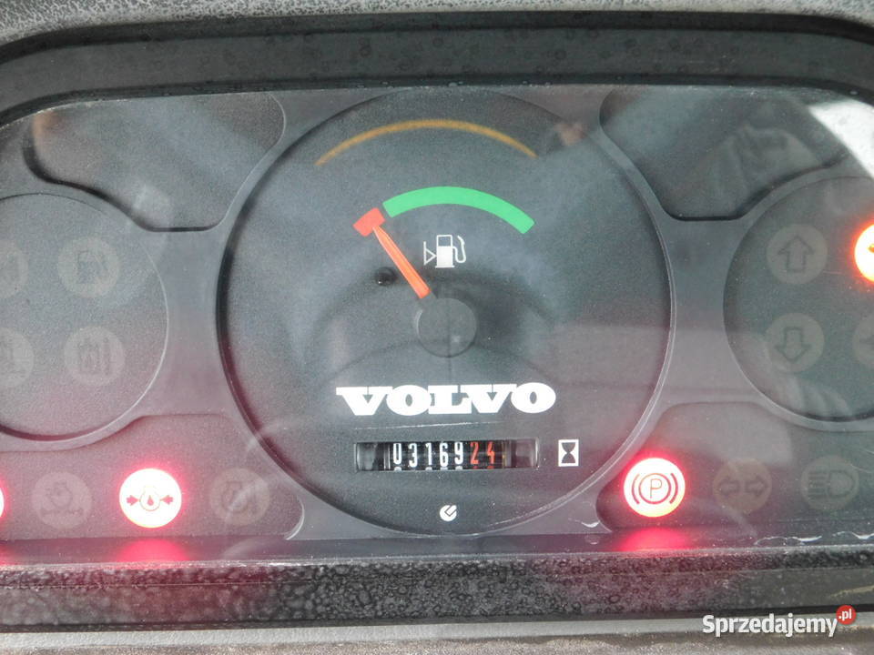 Ładowarka Volvo L25F 2019 bez Adblue i bez DPF