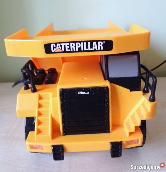 Sterowana wywrotka piaskarka auto CAT BRUDER SaN 3 lata+ Bydgoszcz