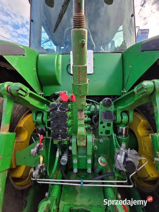 John Deere 8430 Środa Śląska