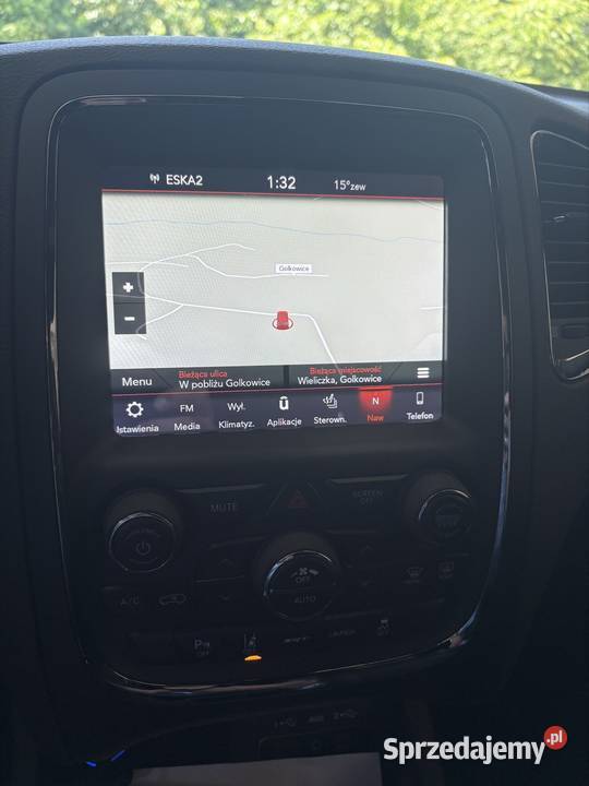 Radio Jeep Dodge problem z ekranem naprawa serwis