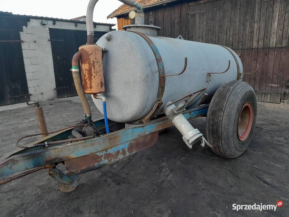 Beczka na ścieki łódzkie Prusinowice