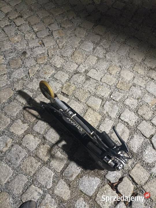 Hulajnoga elektryczna e scooter wielkopolskie Dzierzążenko