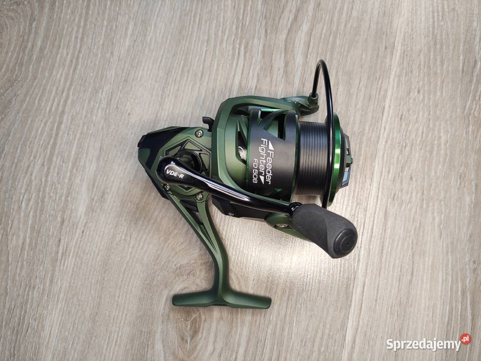 NOWY Kołowrotek VDERobinson Feeder Fighter FD