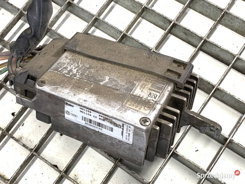 WENTYLATOR CHŁODNICY AUDI A4 B6 20 130 sprzedam