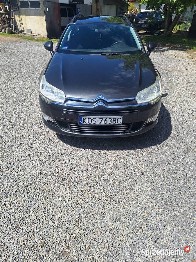 Citroen c5 16 ehdi czujnik zmierzchu sprzedam