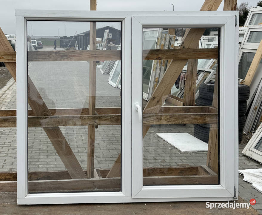 OKNA KacprzaK 149X141 OKNO Używane Plastikowe Lublin