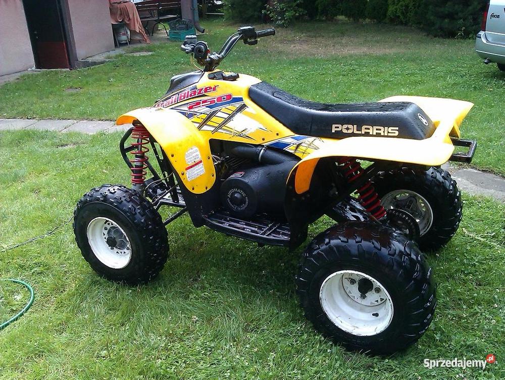 Quad Polaris 250cc Tarnowa Motocykle i skutery Motocykle i skutery Tarnów sprzedam