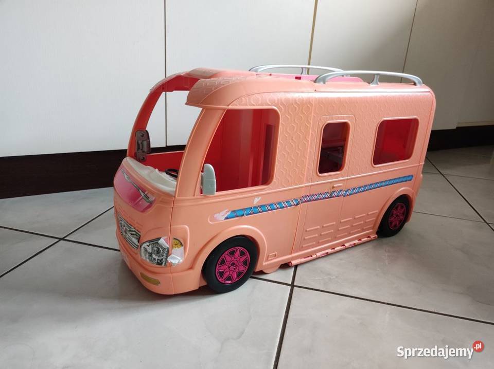 wymarzony kamper Barbie samochód autobus kemping świętokrzyskie