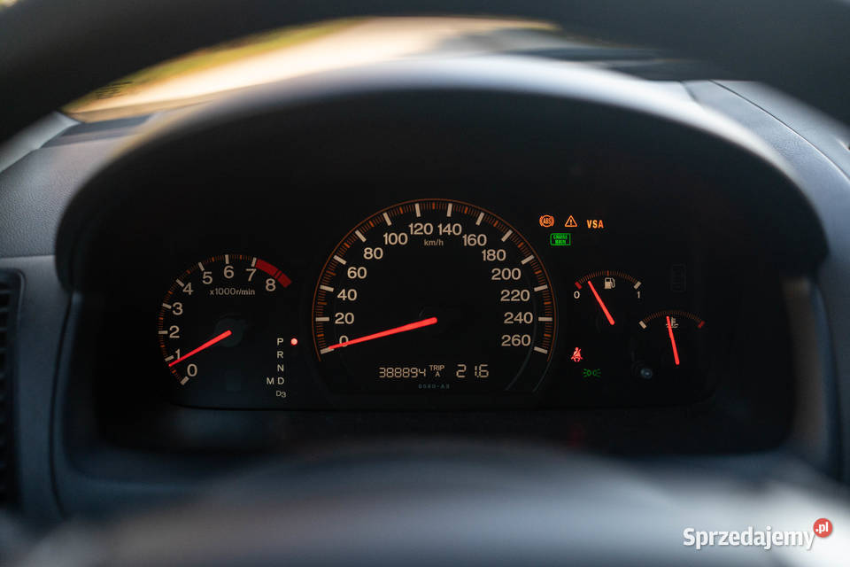 Honda Accord VII 24 LPG nawigacja Accord Giżycko sprzedam