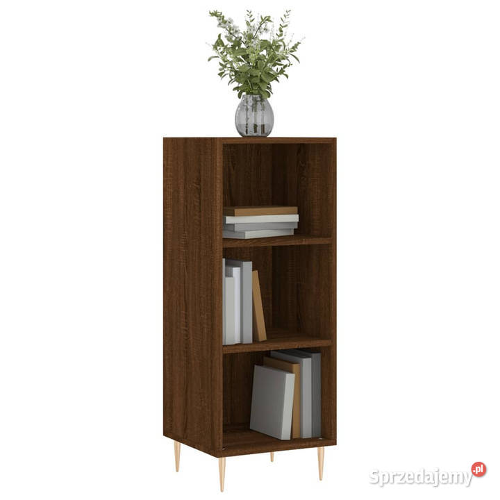 Szafka brązowy dąb 345x325x90 materiał Warszawa