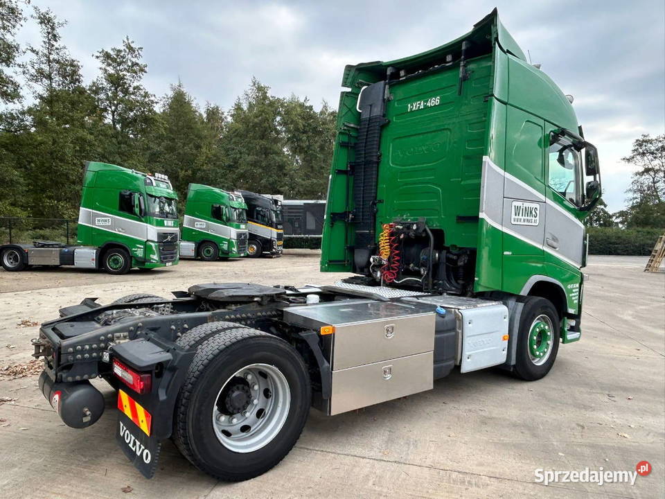 Ciagnik Eur 6 Volvo FH 500 tez w Leasing Warszawa