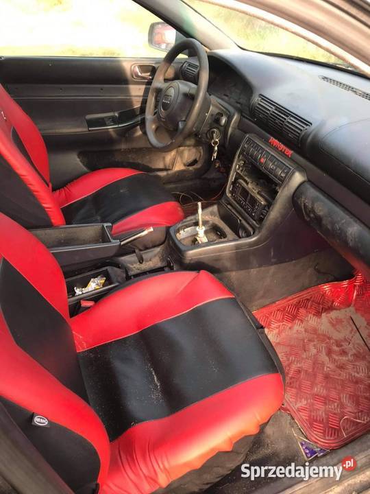 Sprzedam gruza audi a4 b5 na dzisiaj nieuszkodzony Rytel