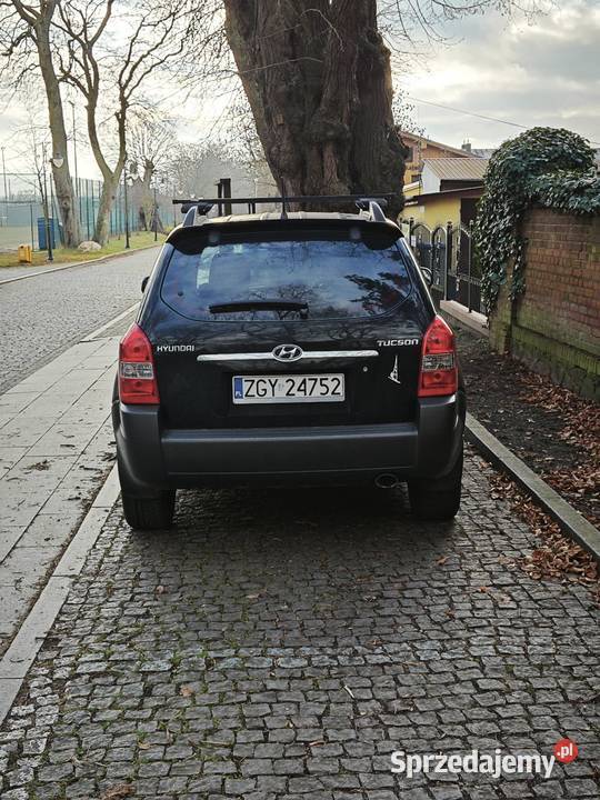 Hyundai Tucson benzyna Gryfice