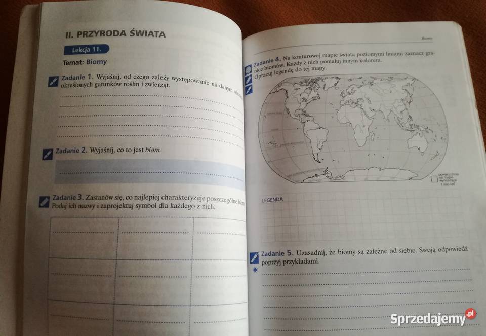 Ciekawa biologia zeszyt ćwiczeń część 3 miękka Łódź