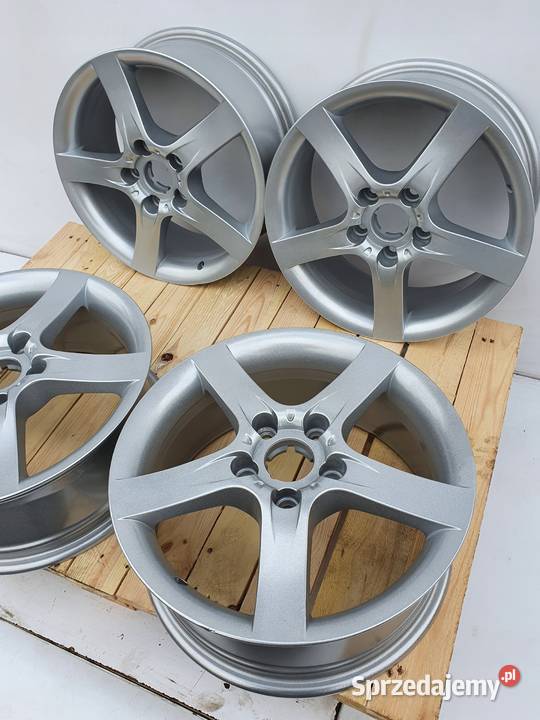 Seat Leon II KOMPLET FELGI ALUMINIOWE ALUFELGI aluminiowe Rudka
