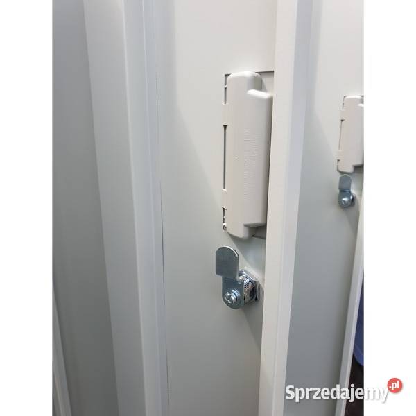 SZAFA 2Kowa UBRANIOWA SOCJALNA BHP ROBOCZA sprzedam