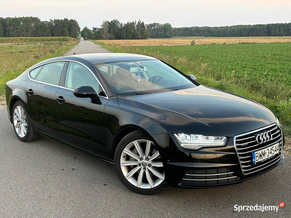 Audi A7 Quattro mazowieckie
