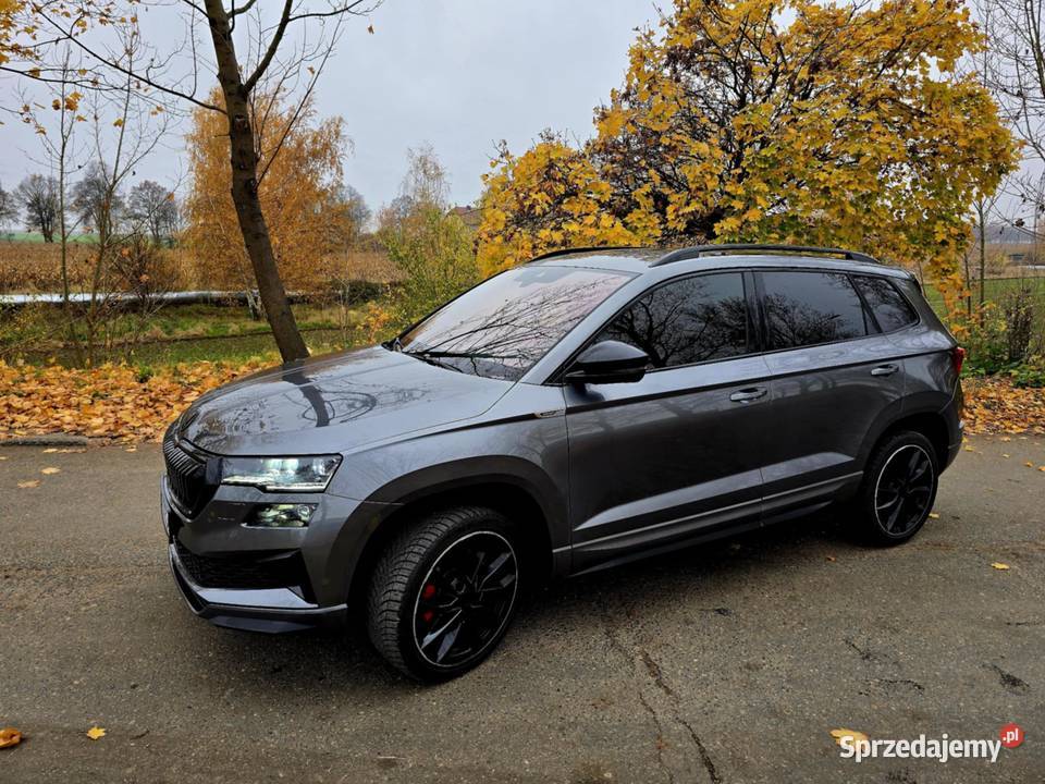 Sprzedam Skoda Karoq Sportline dolnośląskie Głogów