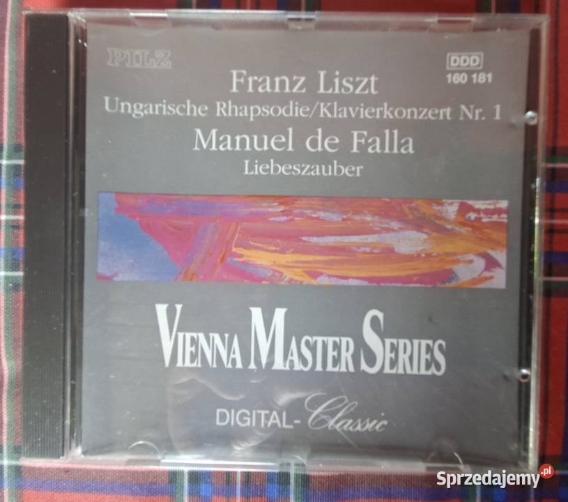 Franz Liszt Manuel de Falla Vienna Master Series Kraków